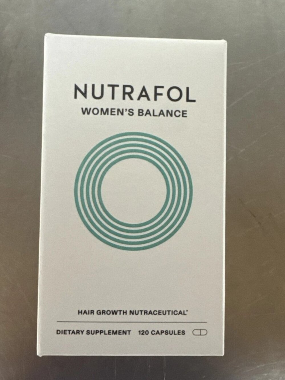 Women's Balance Hair Growth Supplements, Ages 45 and Up, 120 Count  (PLASTIC)